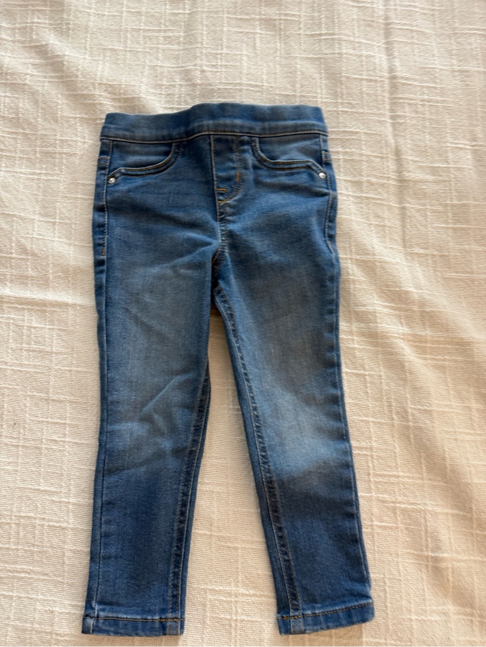 Kids 

Blue Stretch Denim Jeans